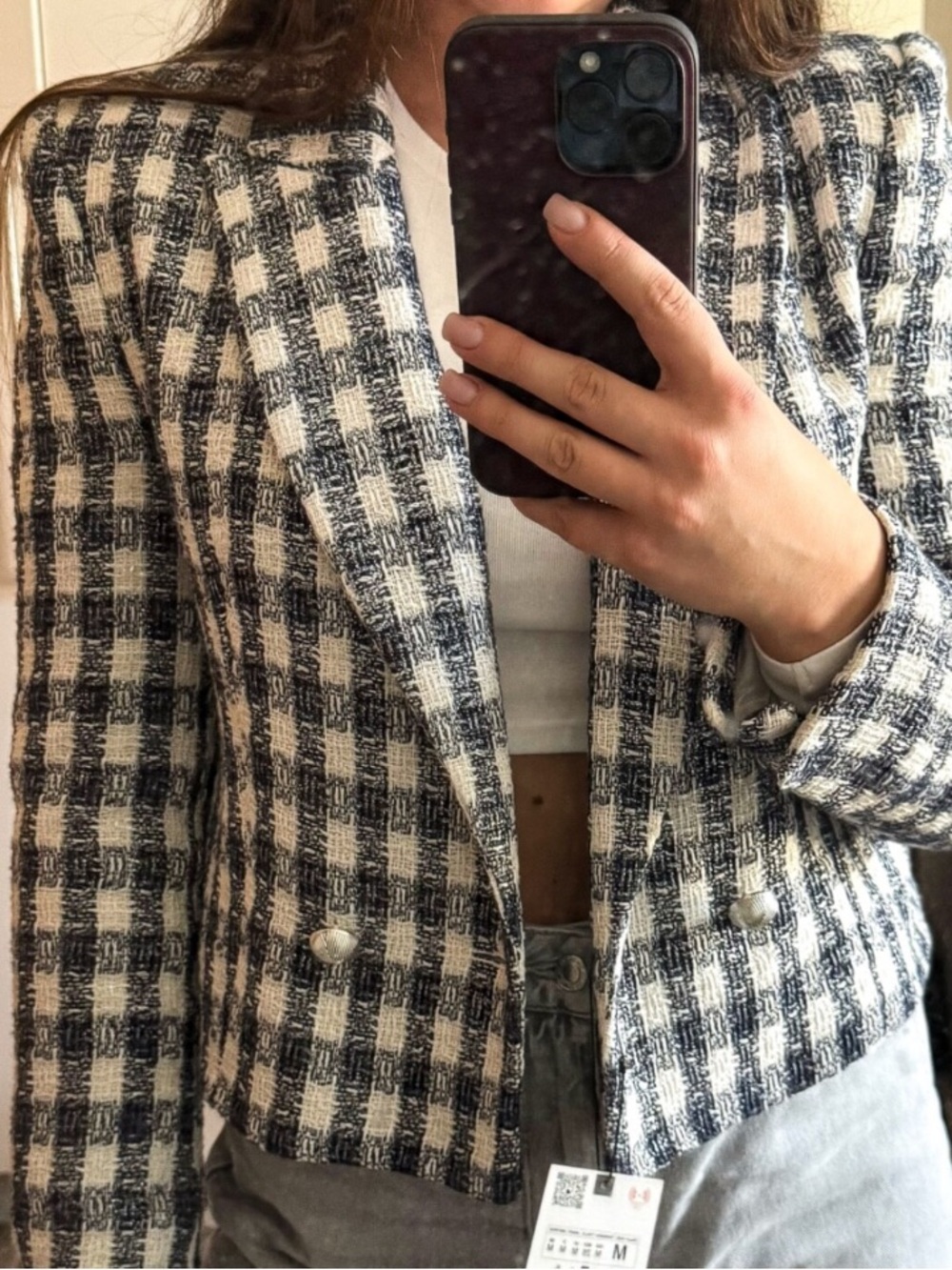 Zara Set Jacket & Skort